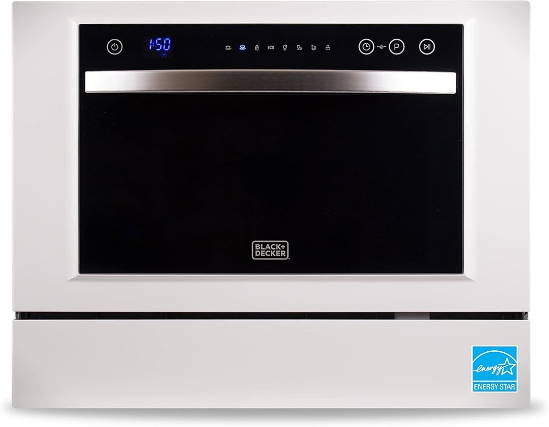 BLACK+DECKER Countertop Dishwasher