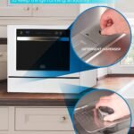 BLACK+DECKER Countertop Dishwasher