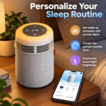 BLUEAIR Air Purifiers with Sunrise