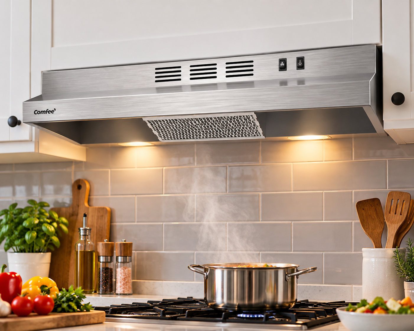 COMFEE’ 30 Inch Range Hood