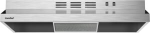 COMFEE’ 30-Inch Under Cabinet Range Hood – Review