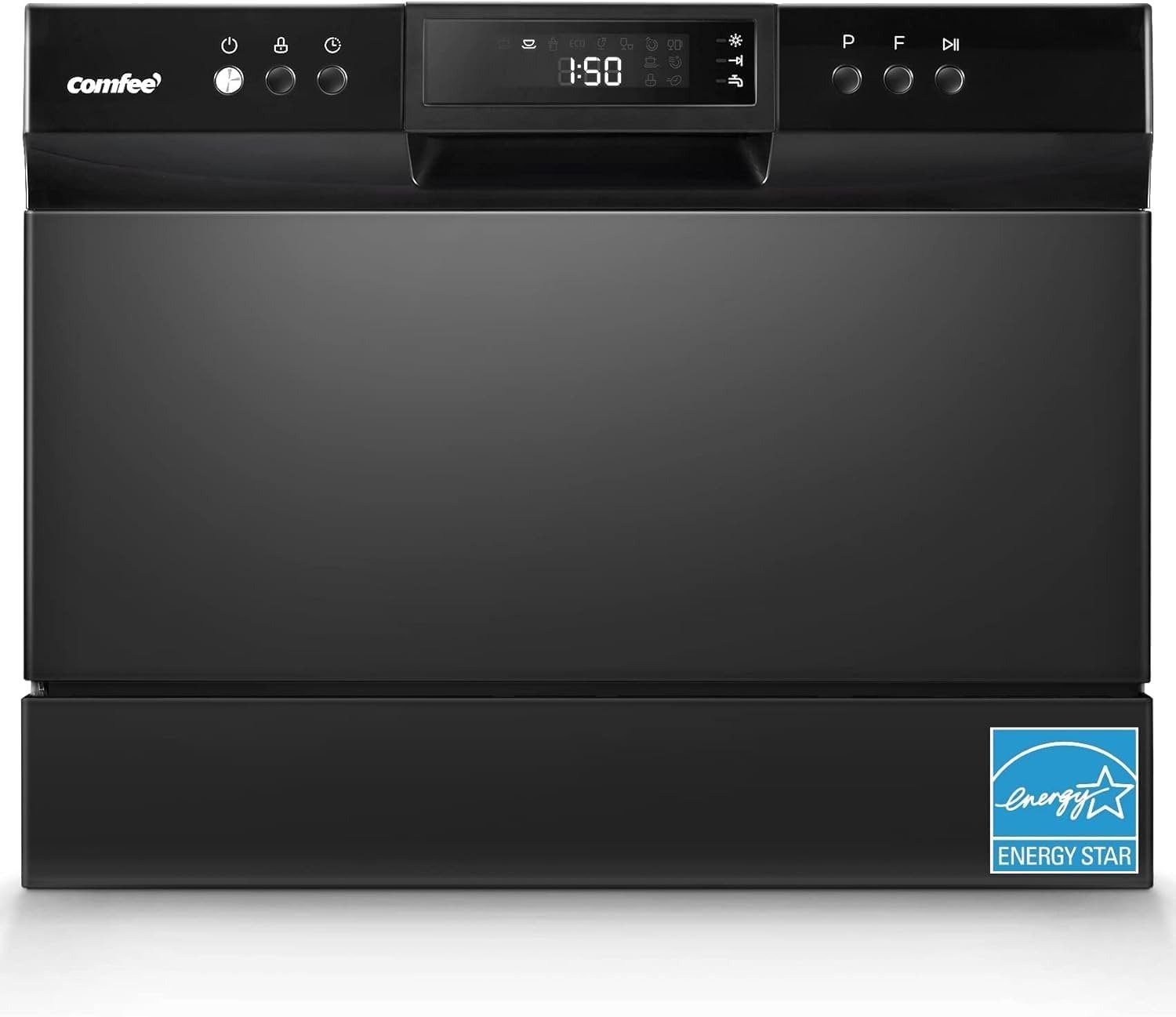 COMFEE’ Countertop Portable Dishwasher