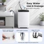COSTWAY 7.7LBS Portable Washing Machine