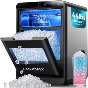 EUHOMY Nugget Ice Maker Countertop – Review