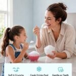 EUHOMY Nugget Ice Maker Countertop