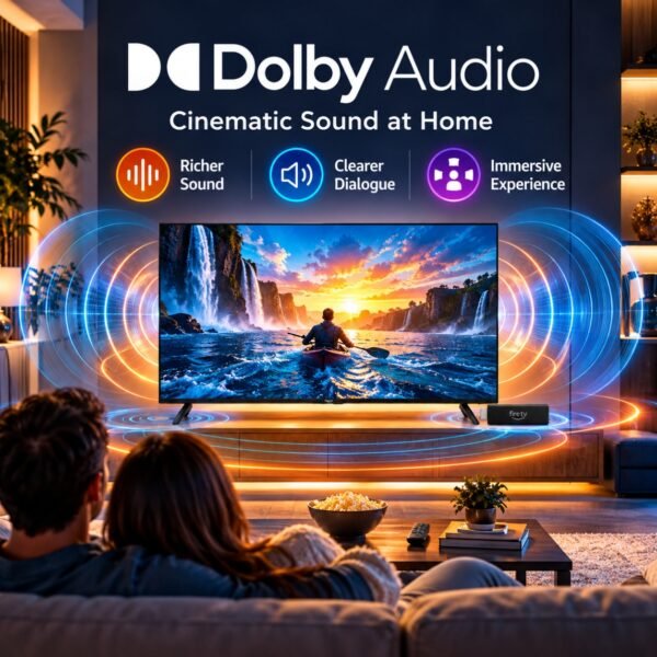 Ember 40 2-Series with Fire TV