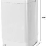 Giantex Full-Automatic Washing Machine