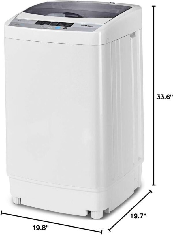 Giantex Full-Automatic Washing Machine