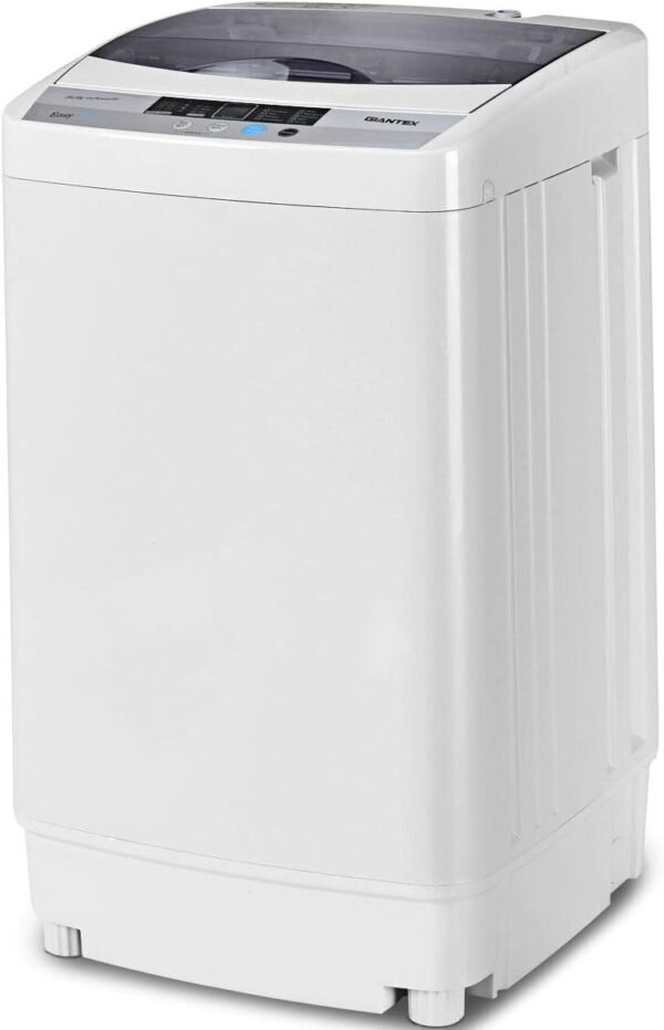 Giantex Full-Automatic Washing Machine Portable