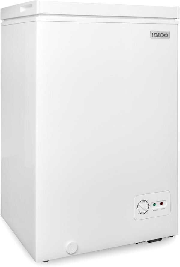 Igloo 3.5 Cu Ft. Upright Deep Freezer