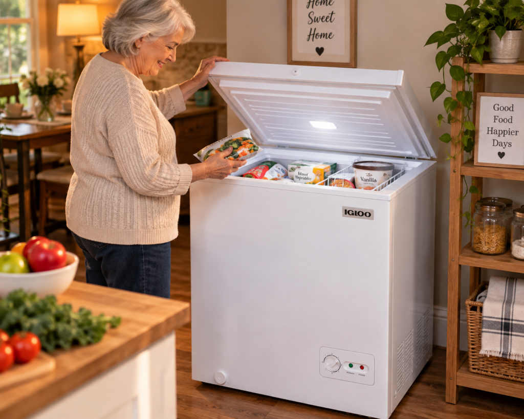 Igloo 3.5 Cu. Ft. Freezer
