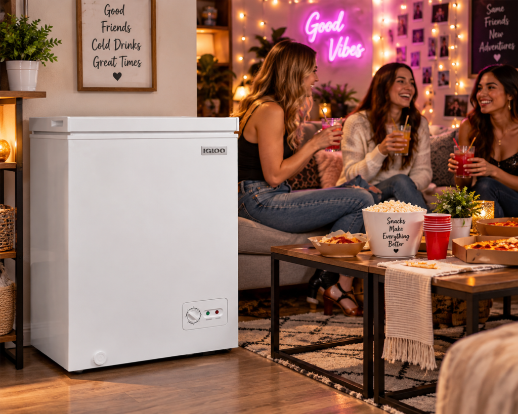 Igloo 3.5 Cu. Ft. Freezer