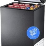 Kismile 3.2 Cu. Ft. Chest Freezer