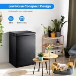 Kismile 3.2 Cubic Feet Chest Freezer,