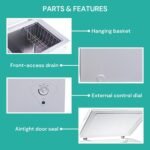 Koolatron Deep Freezer
