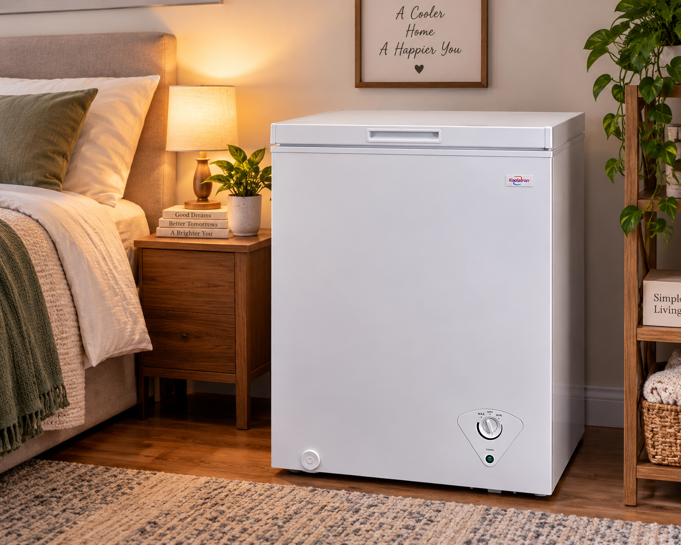 Koolatron Deep Freezer - Chest Freezer