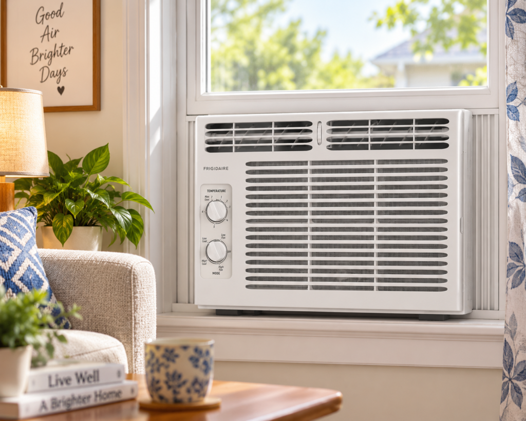 Midea vs Frigidaire 5,000 BTU Window Air Conditioner