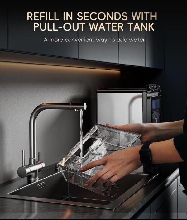 ecozy Nugget Ice Maker Countertop