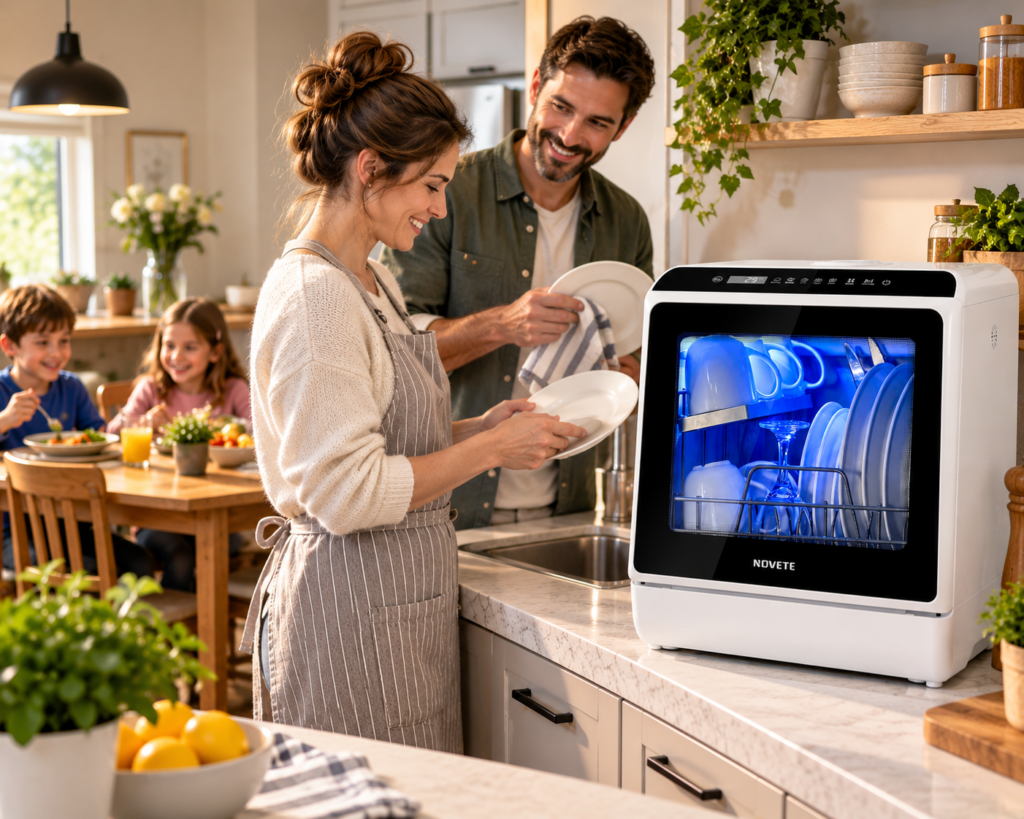 Portable Countertop Dishwasher