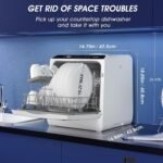 Portable Countertop Dishwasher