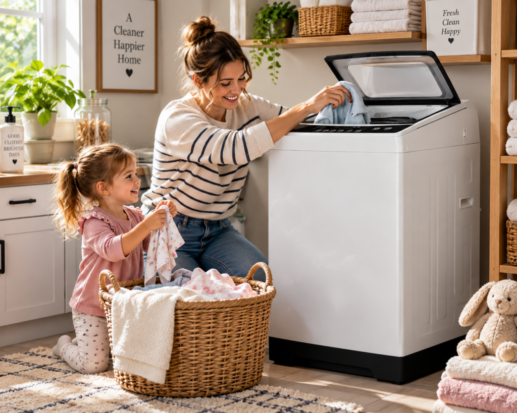 BLACK+DECKER BPWM16W Portable Washer