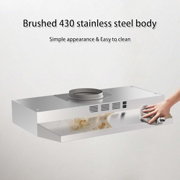 SNDOAS 30 inch Range Hood DuctedDuctless