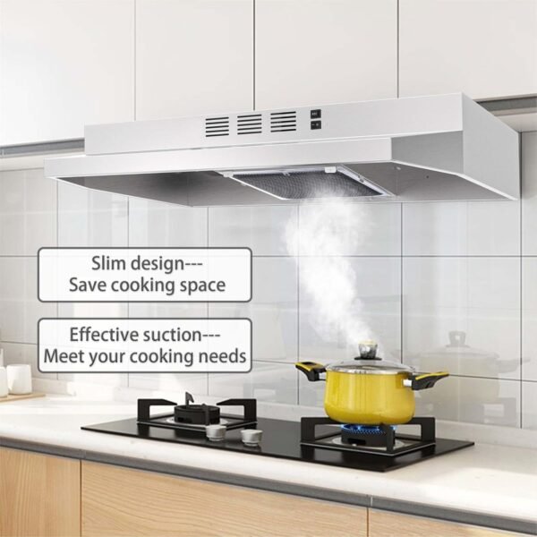 SNDOAS 30 inch Range Hood DuctedDuctless