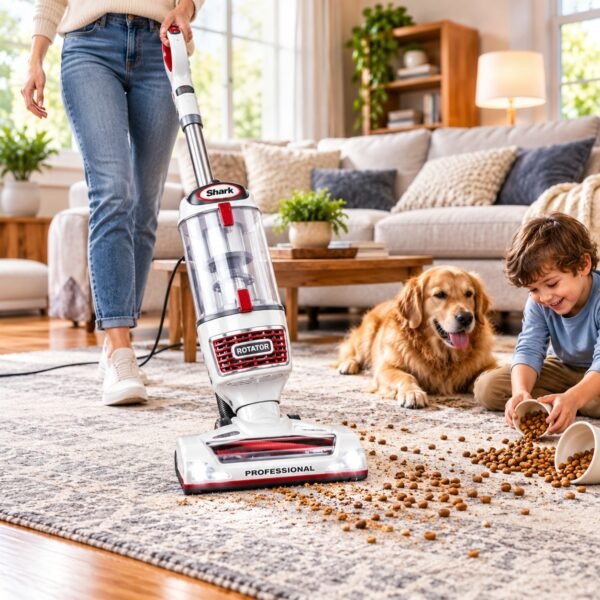 Shark Rotator Lift-Away Upright Vacuum with HEPA Filter