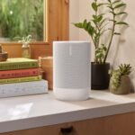 Sonos Move 2 - White - Wireless Portable Bluetooth Speaker