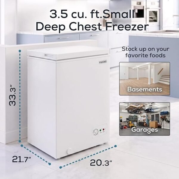 Upright-Deep-Freezer