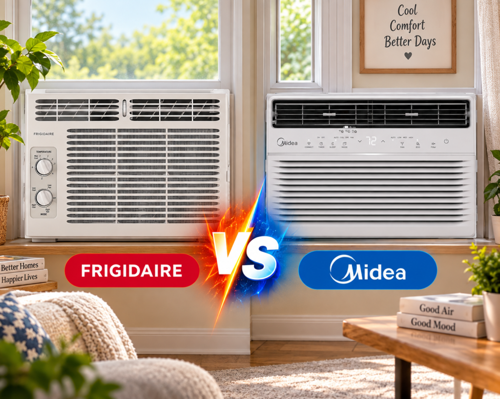 Window Air Conditioner - Cool up to 150 Sq. Ft.