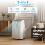 ZAFRO 12,000 Portable AC