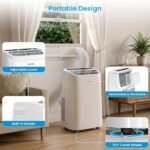 ZAFRO 12,000 BTU Portable AC