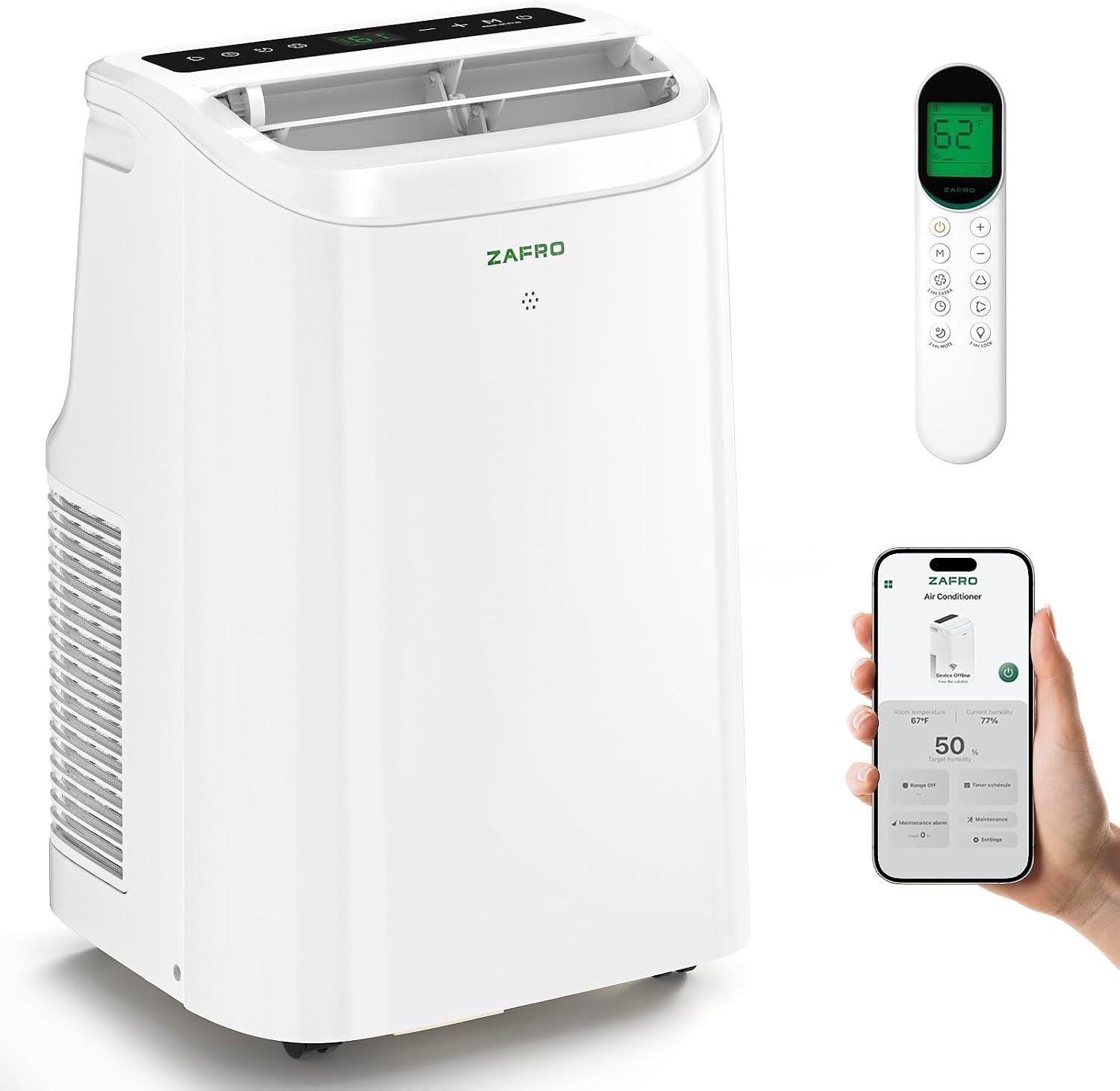 ZAFRO Portable Air Conditioner