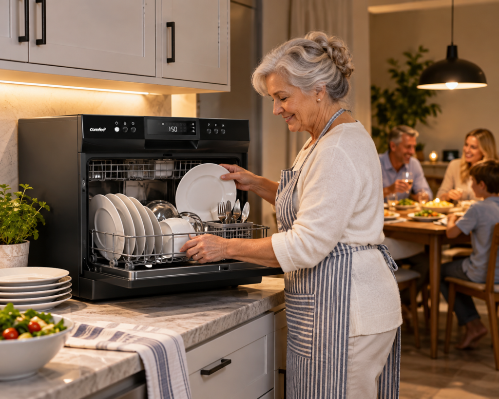 Countertop Dishwasher