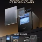 ecozy Nugget Ice Maker Countertop
