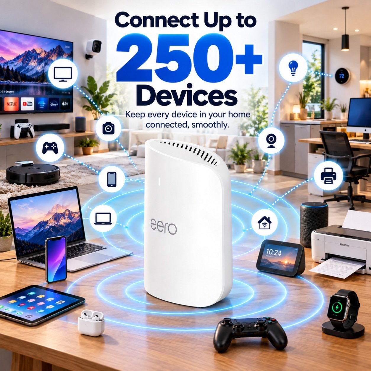 250+ Devices