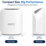eero Pro 7 tri-band mesh Wi-Fi 7 router