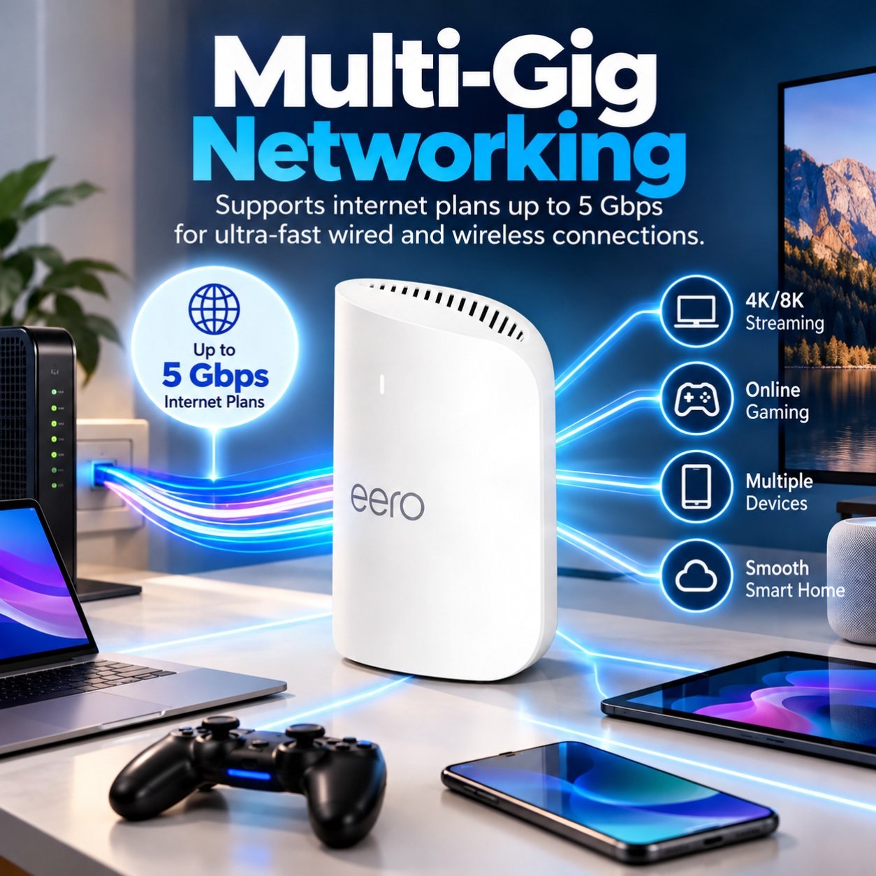 Multi-Gig Networking