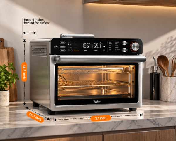 Air Fryer Oven with Wireless
