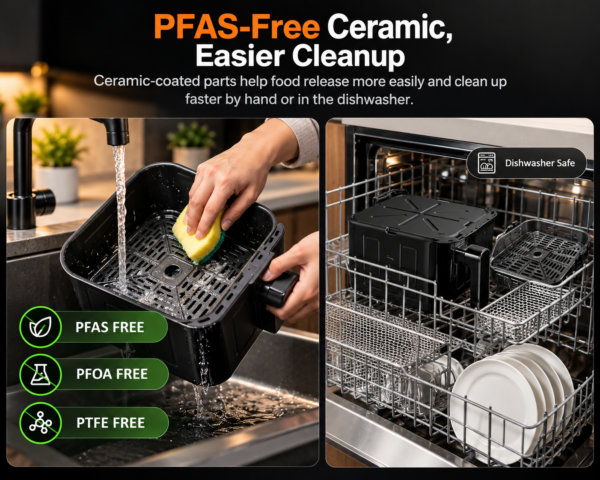 Air Fryer Oven with Wireless