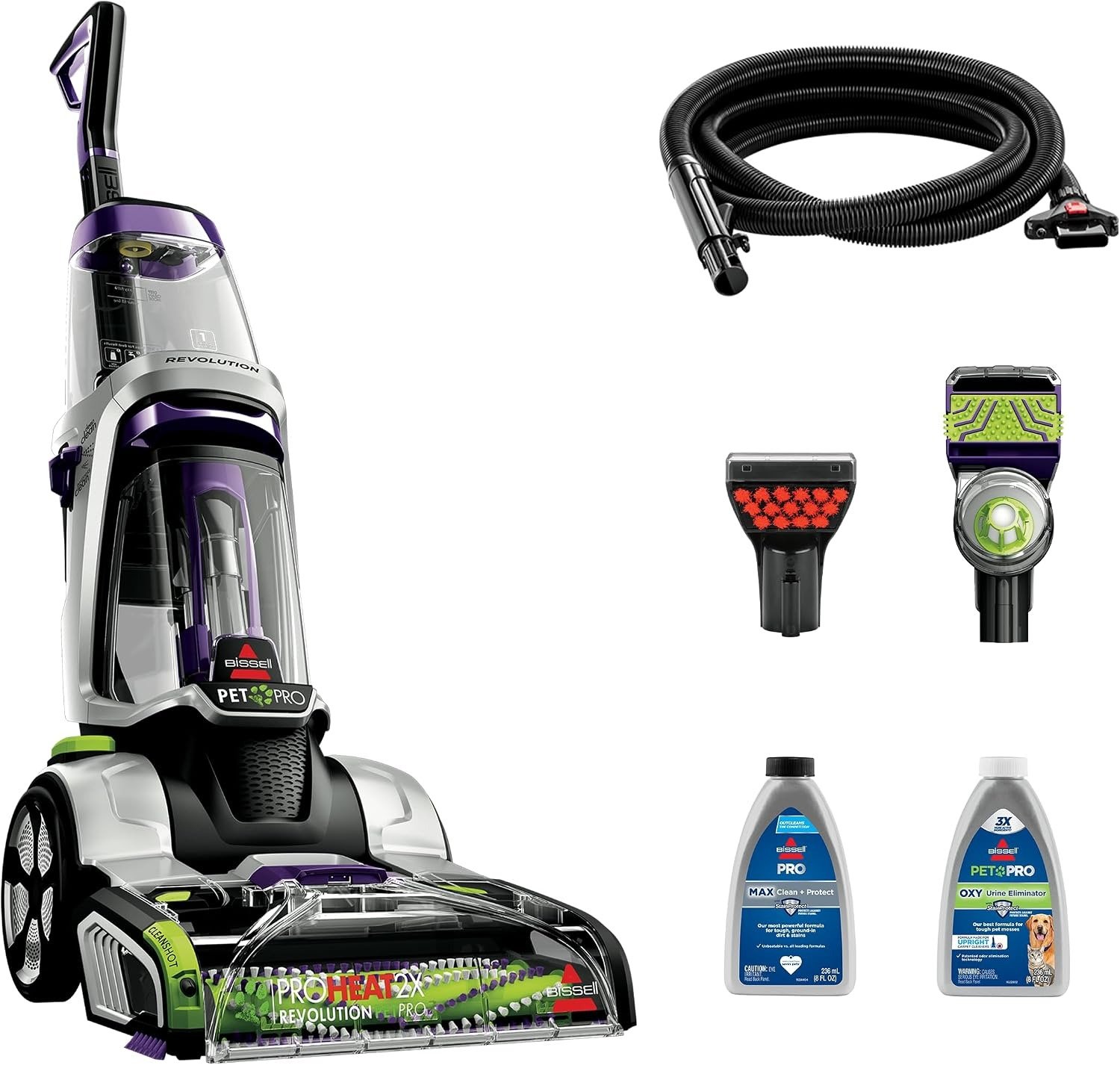 BISSELL ProHeat 2X Revolution Pet Pro