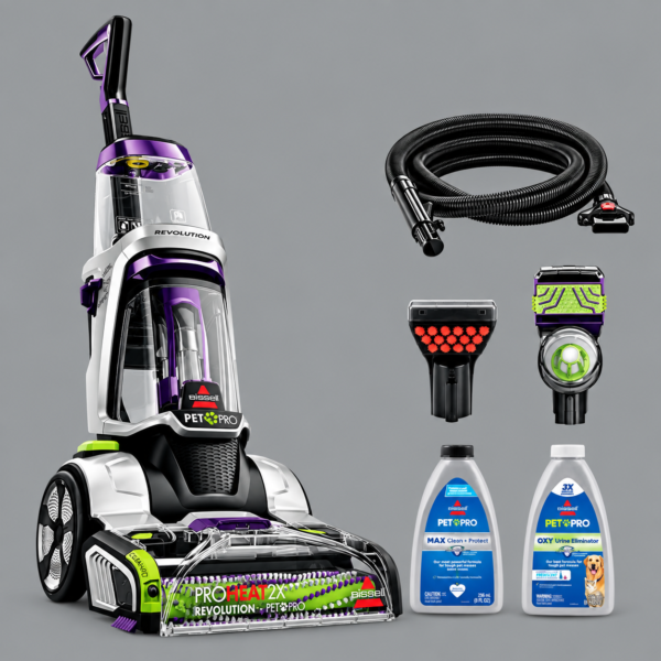 BISSELL ProHeat 2X Revolution Pet