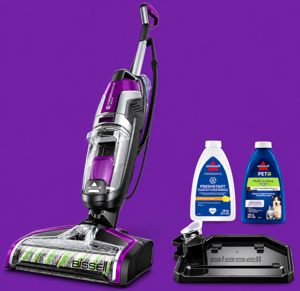 Bissell CrossWave Pet Pro Wet Dry Vacuum Mop