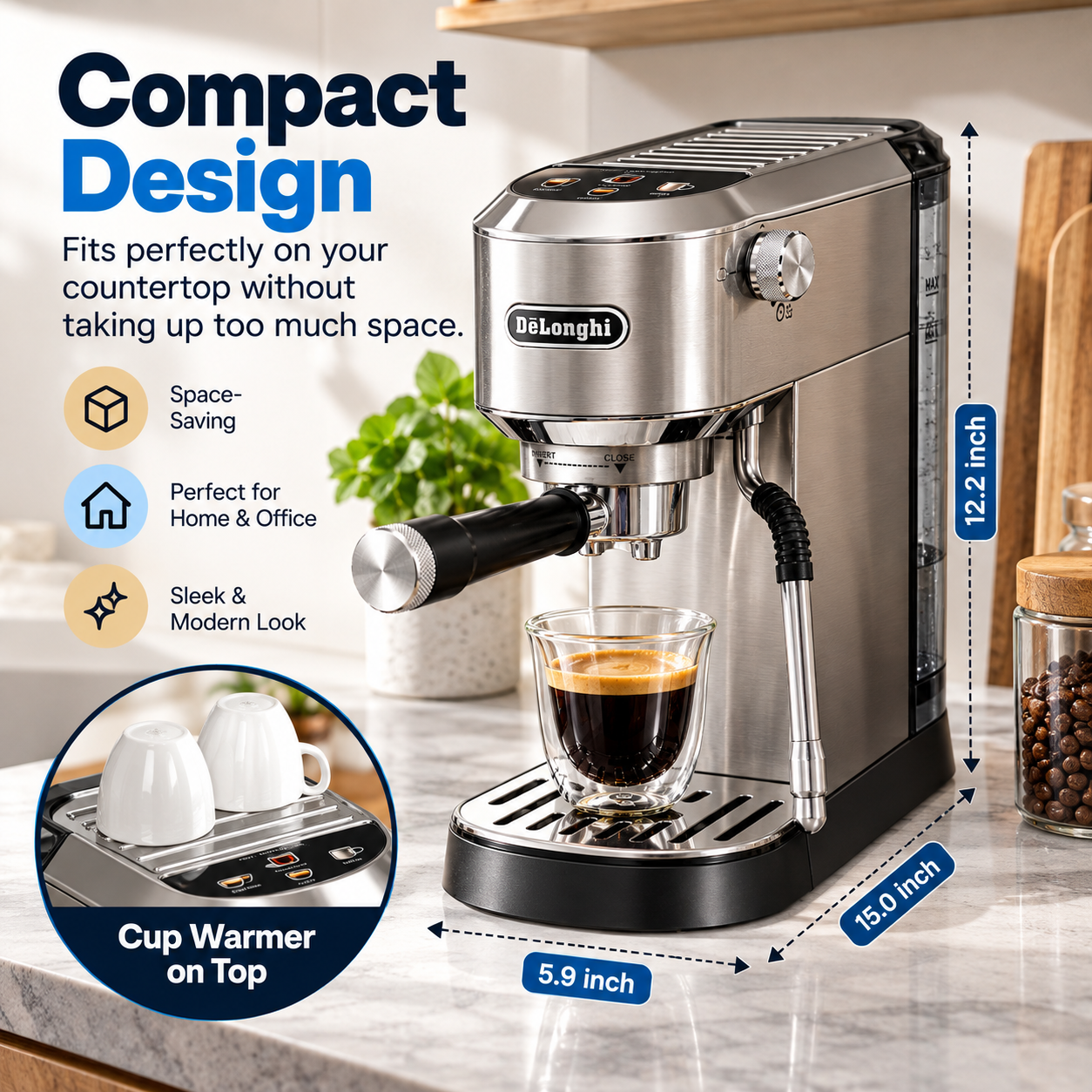 Compact Design