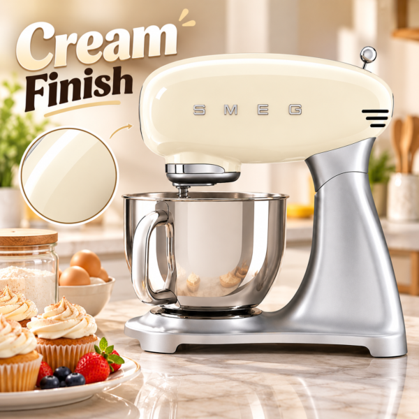 Smeg 50's Retro Cream Stand Mixer