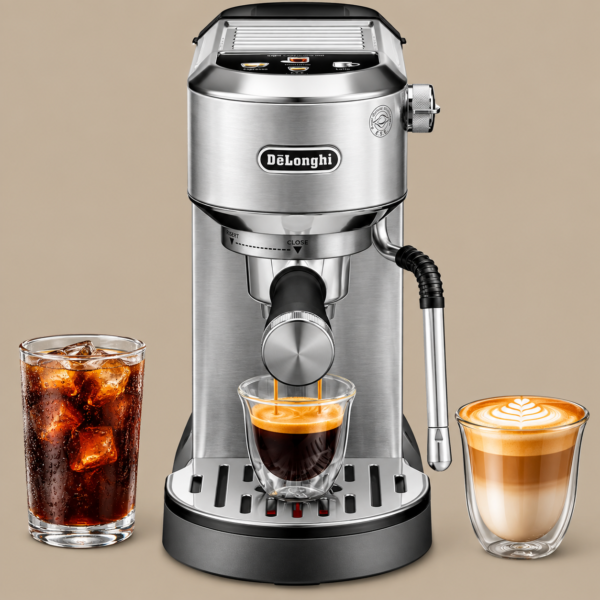 De'Longhi Dedica Duo Compact Espresso Machine