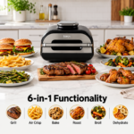 Grill and Air Fryer