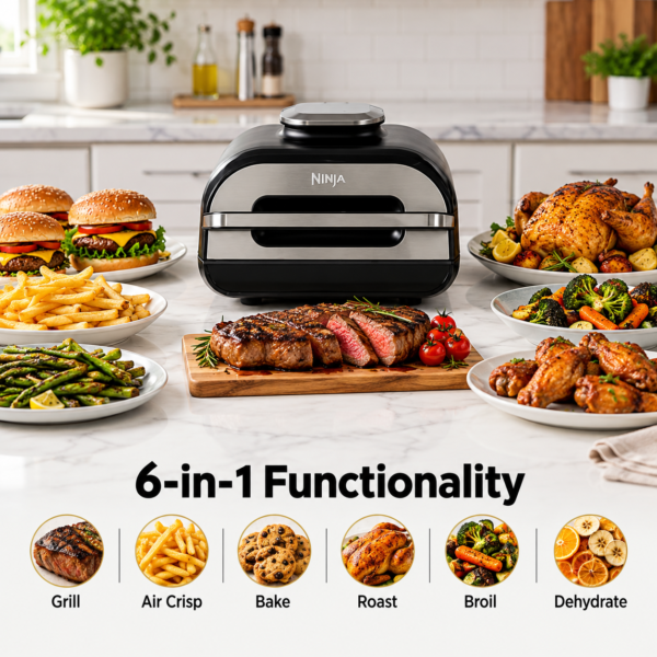 Grill and Air Fryer