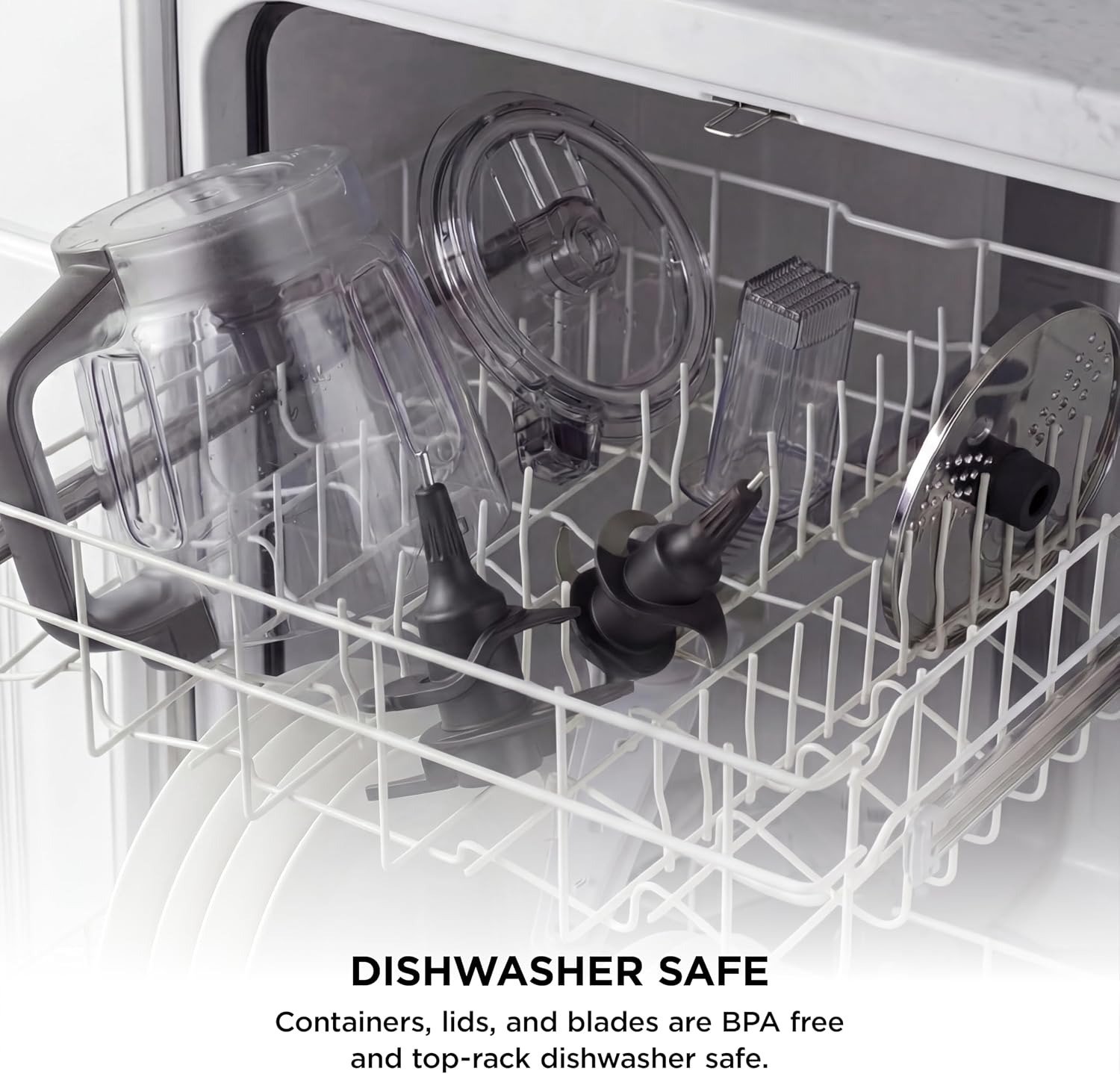 Dishwasher-Safe Parts